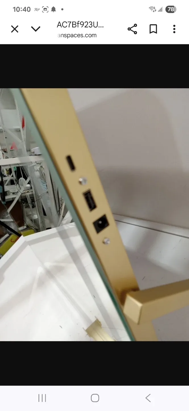 Vanity Mirror with Lights -  New! image indicator(4)