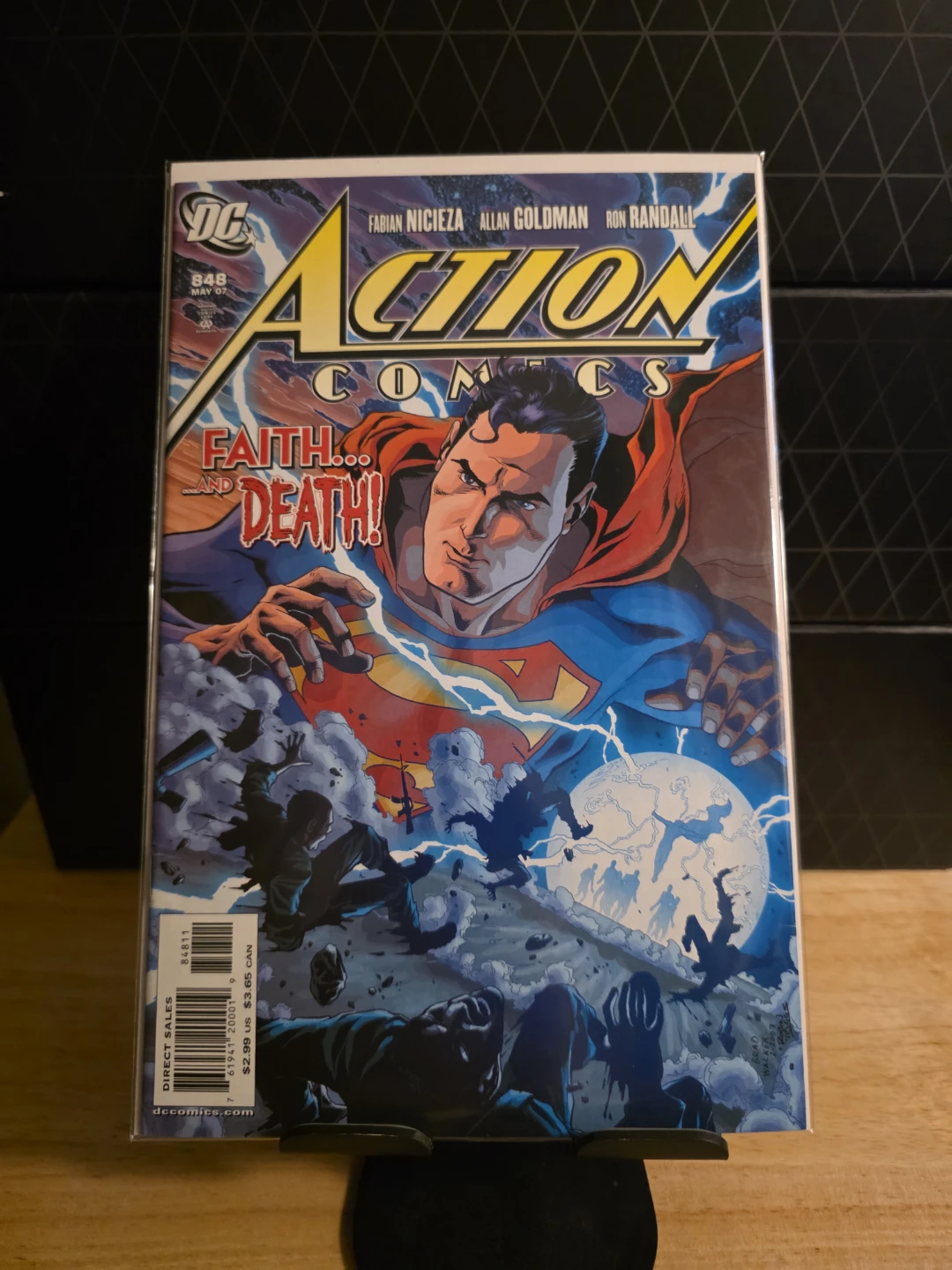 Action Comics #848 - Faith and Death!