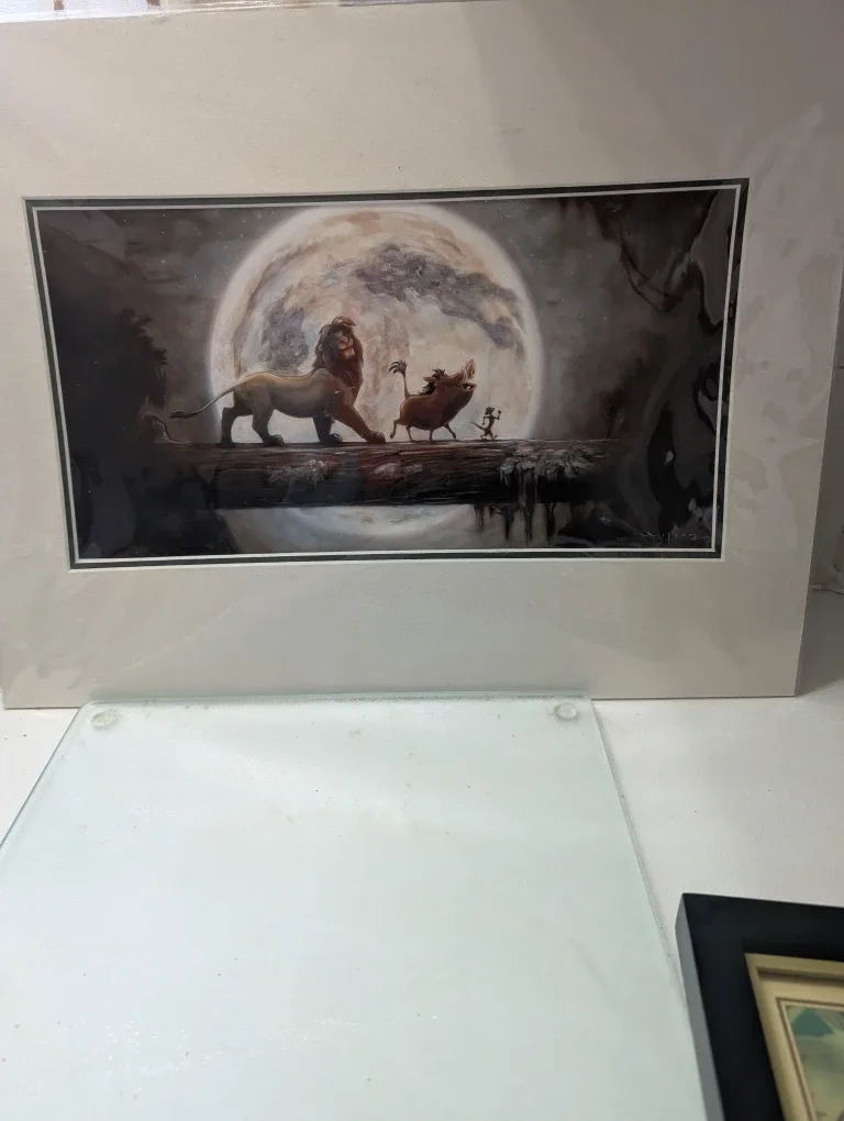 Disney Hakuna Matata Art