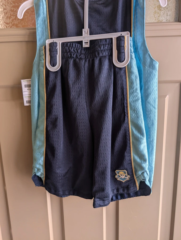 Boys sz 4 short set - photo 2