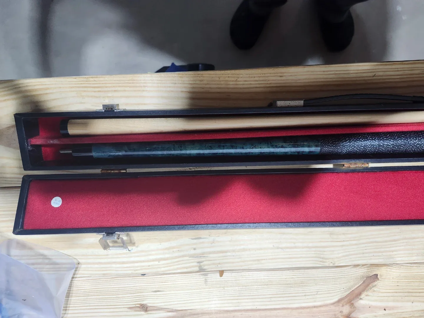 Minnesota Fats Professional Pool Cue Stick image indicator(4)