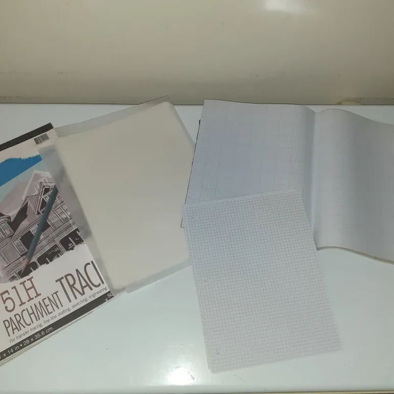 Tracing + Grid Papers thumbnail