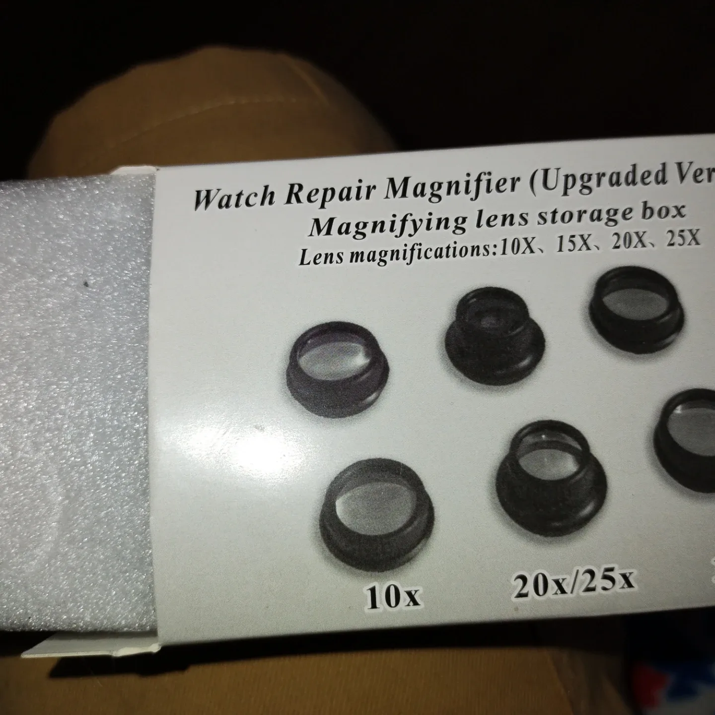Watch Repair Magnifier (Upgraded Version) image indicator(4)