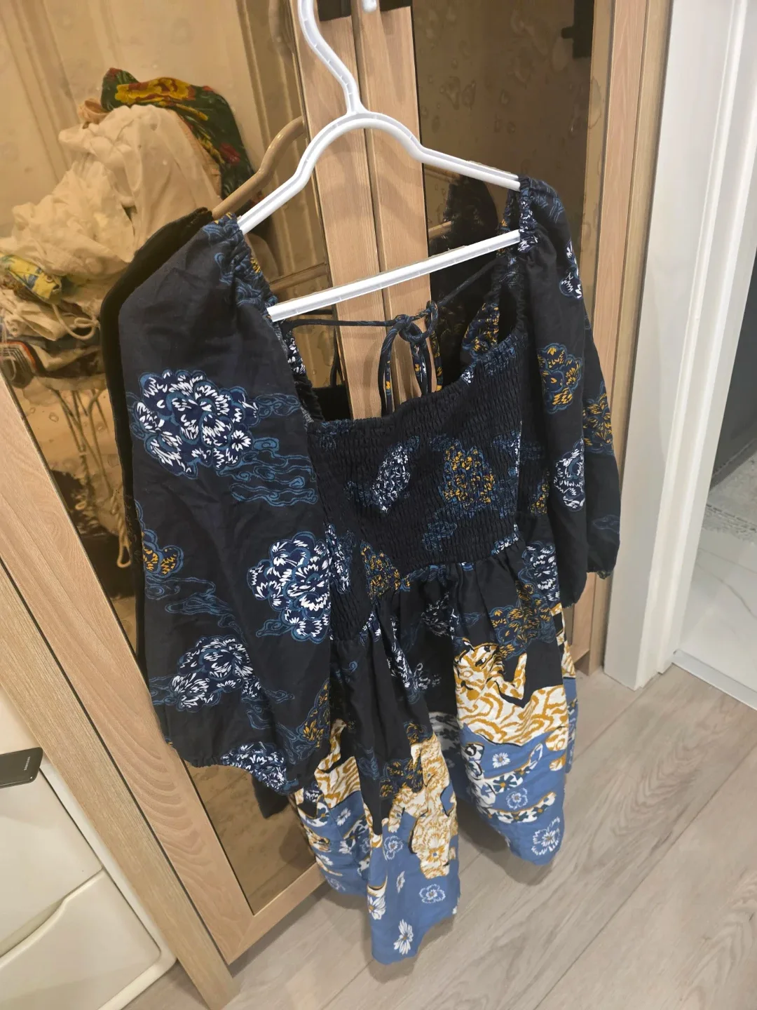 Patterned Summer Dress image indicator(2)