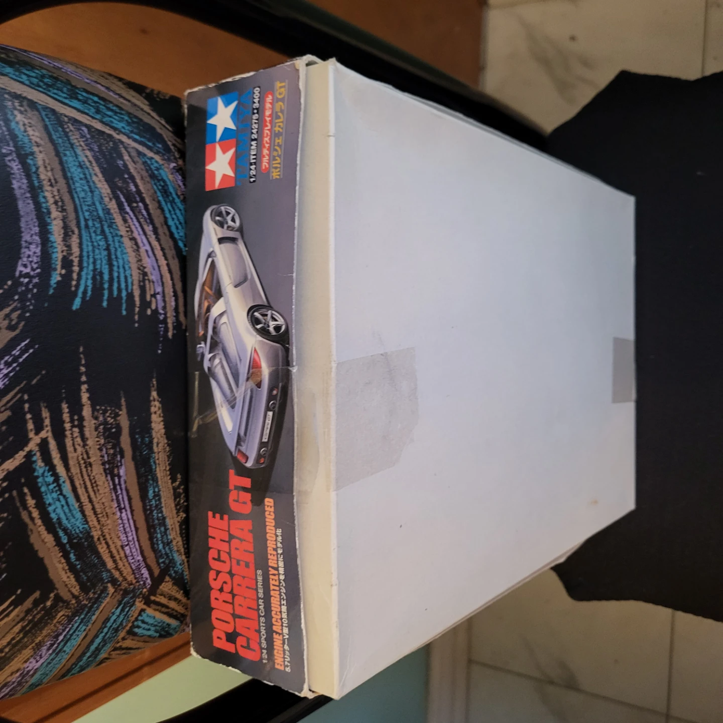 Tamiya Porsche Carrera GT 1/24 Scale Model Kit - New in Box! - photo 3