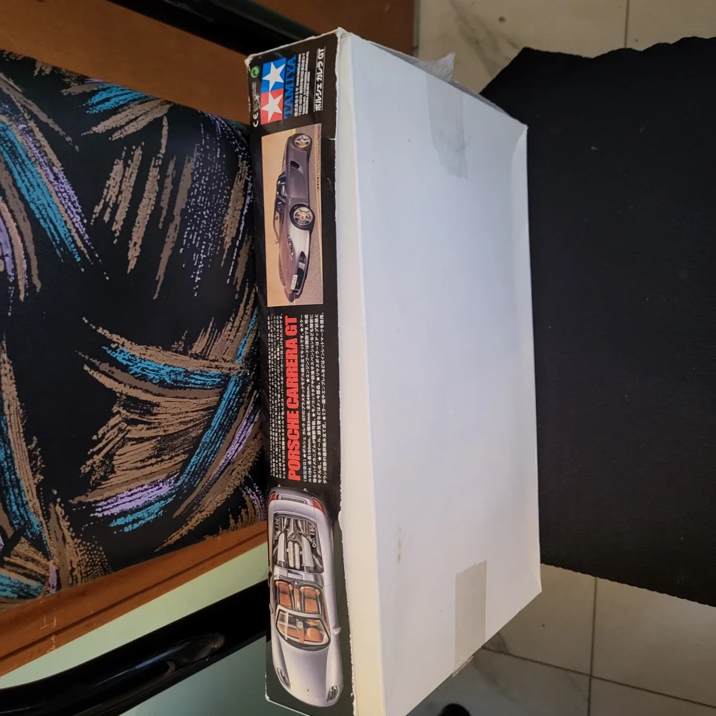 Tamiya Porsche Carrera GT 1/24 Scale Model Kit - New in Box! image indicator(4)