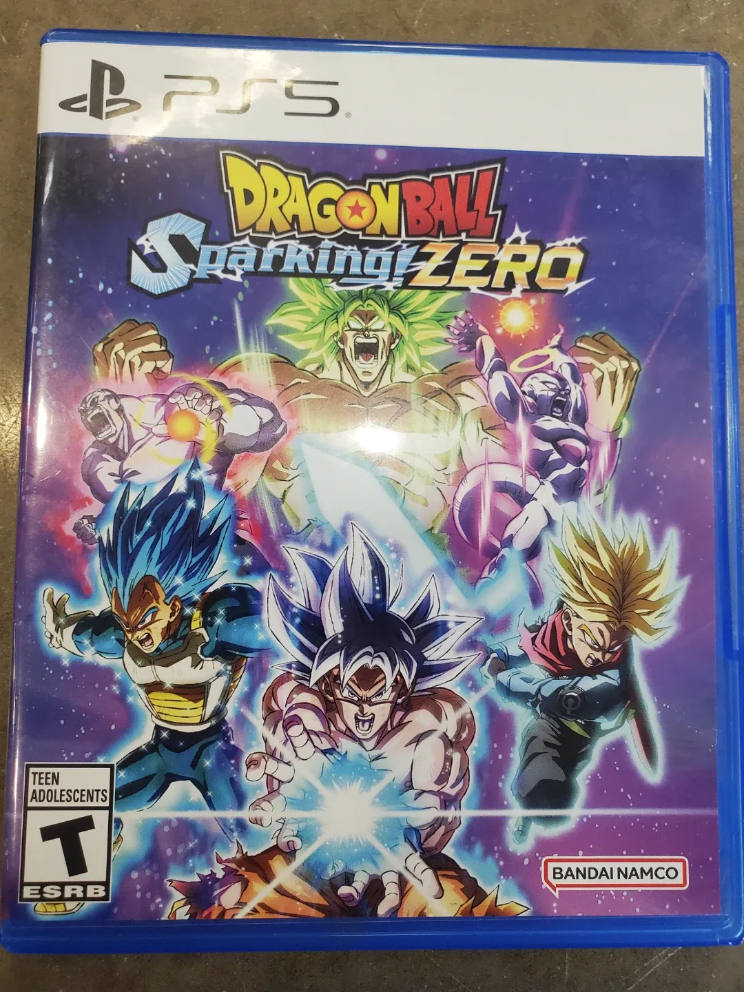 Dragon Ball Sparking! ZERO - PS5 Game