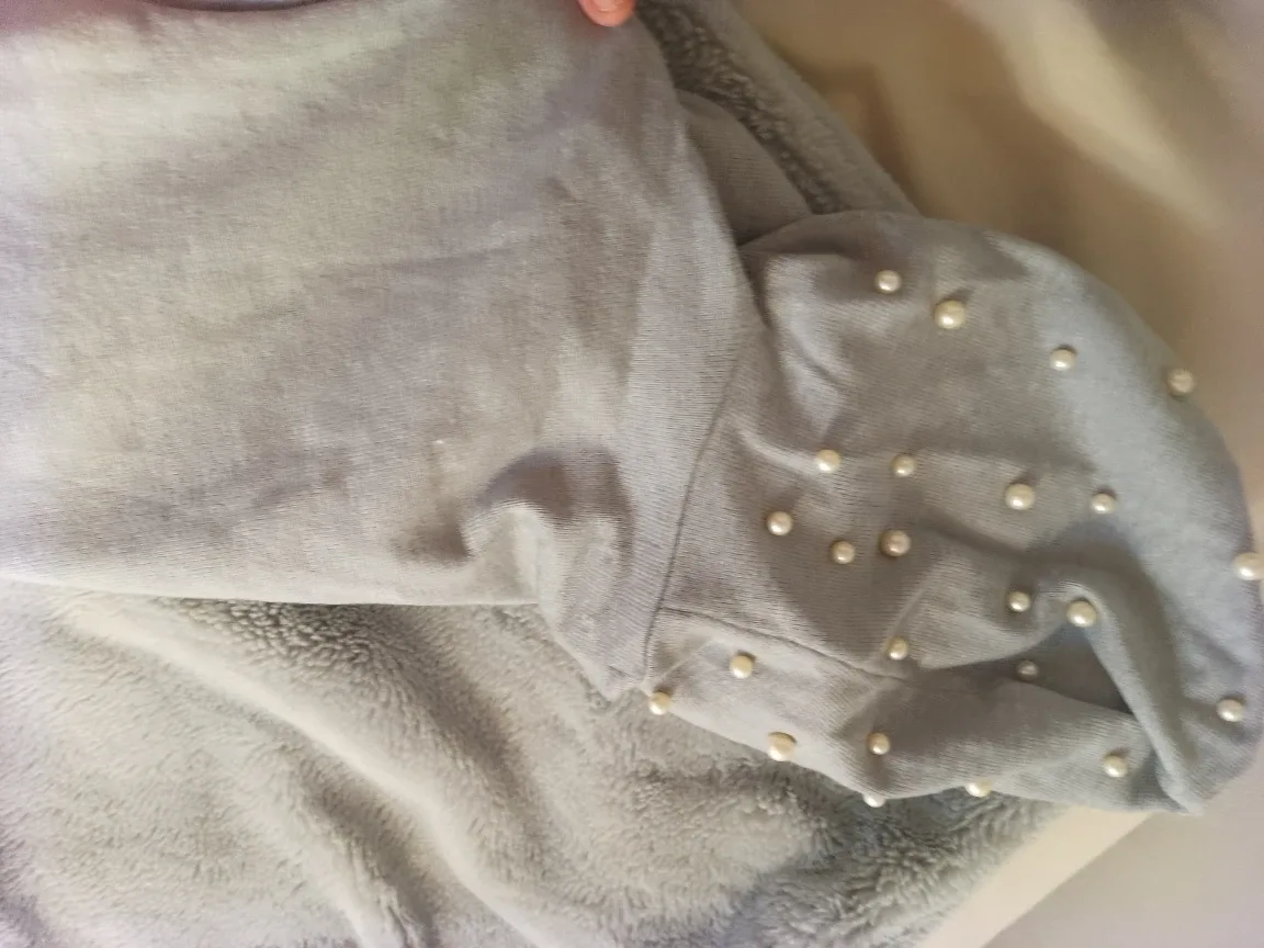 Zara pearl hoodie fancy collection image indicator(3)