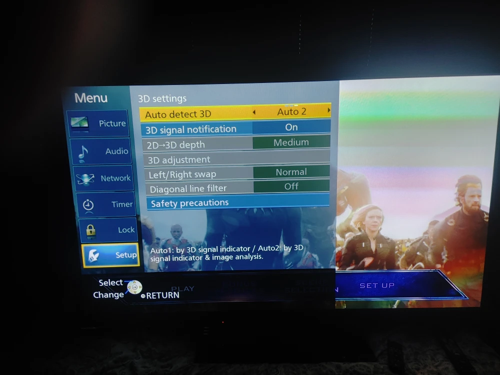 60" Panasonic 3D Viera - photo 3