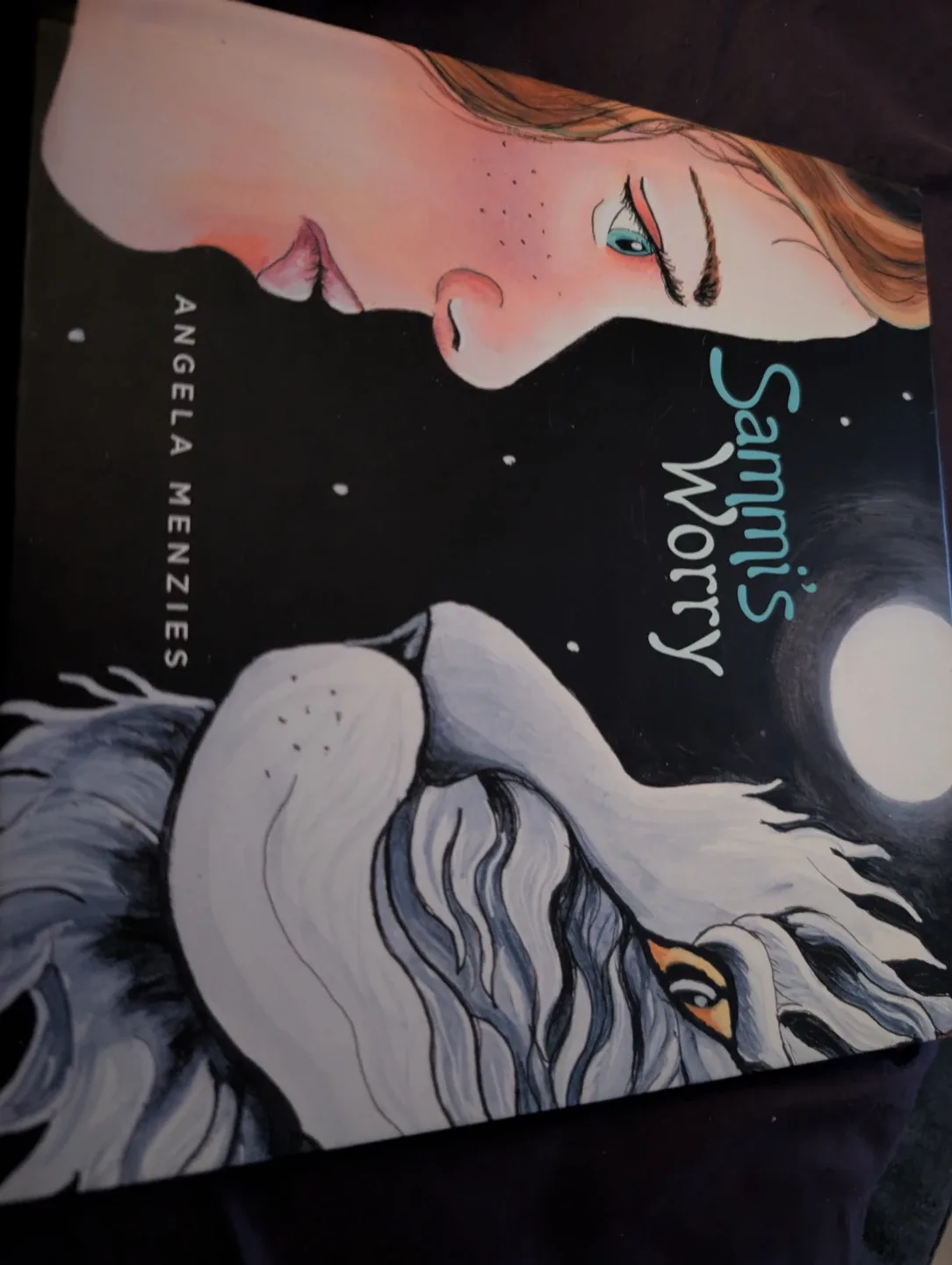 Sammi's Worry by Angela Menzies