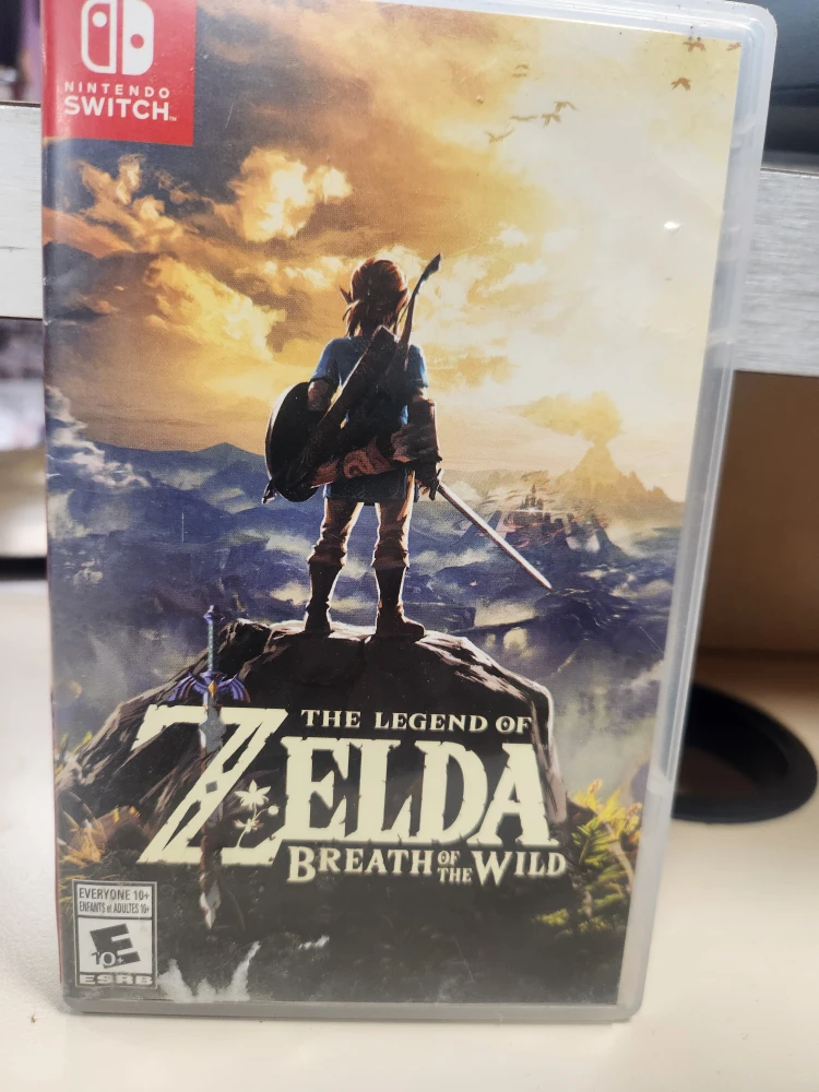 The Legend of Zelda: Breath of the Wild - Nintendo Switch