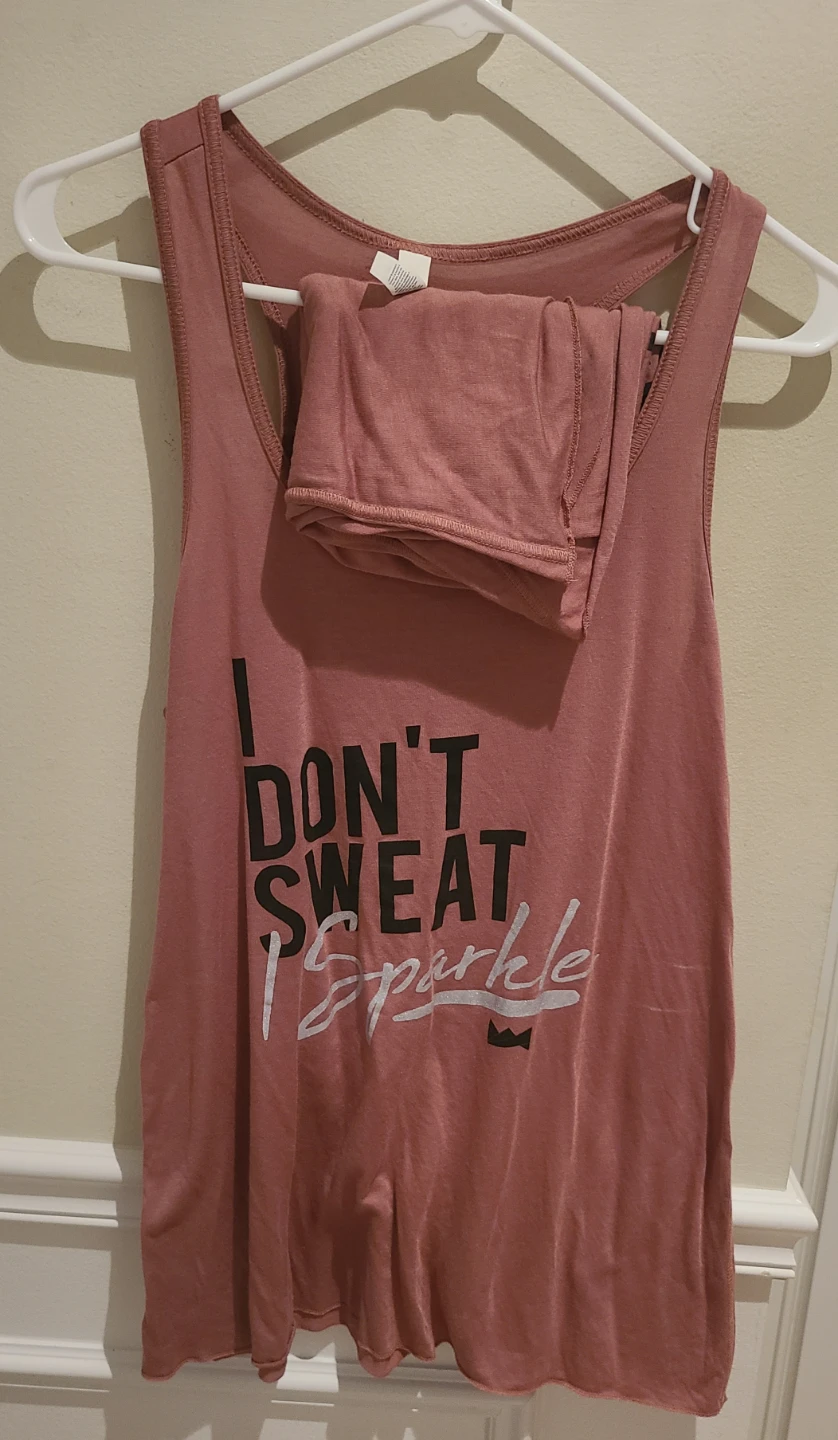 Mauve Tank Top 2x.