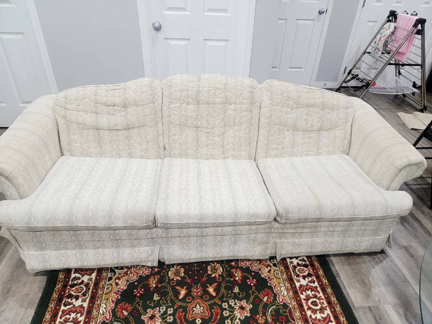 Comfortable Beige Sofa