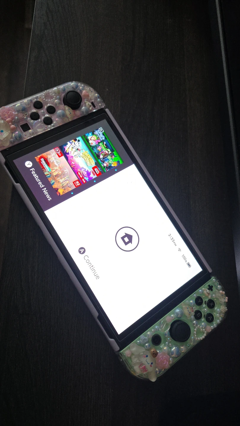 Switch OLED