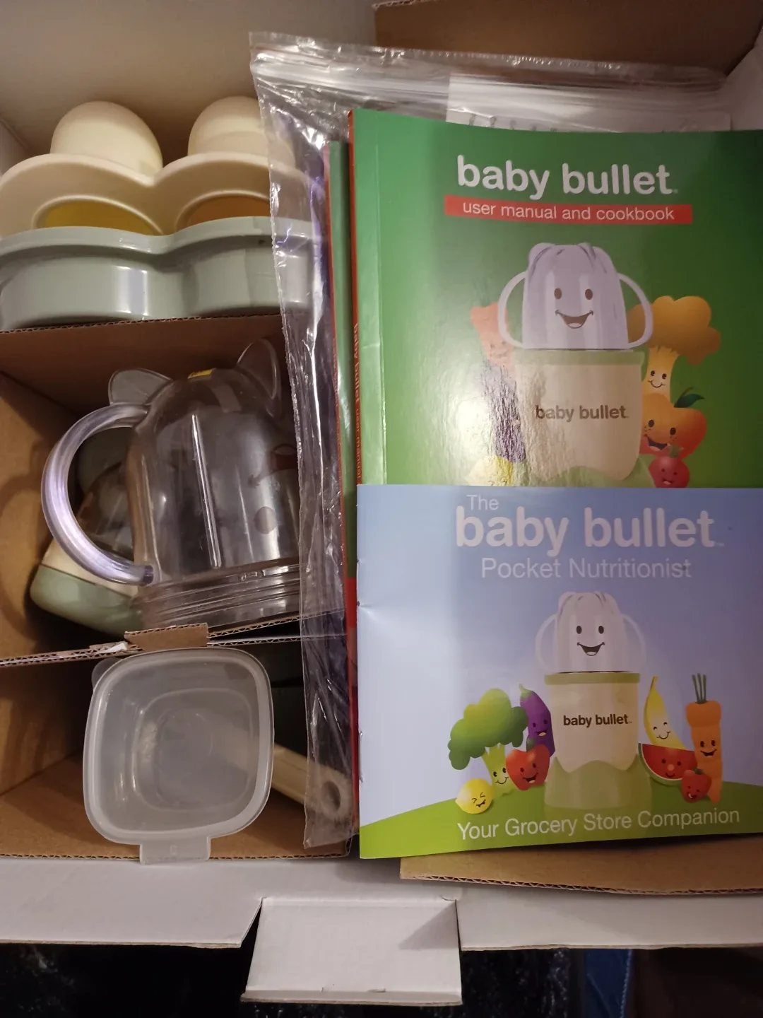 Baby Bullet Baby Food Making System  Set image indicator(3)