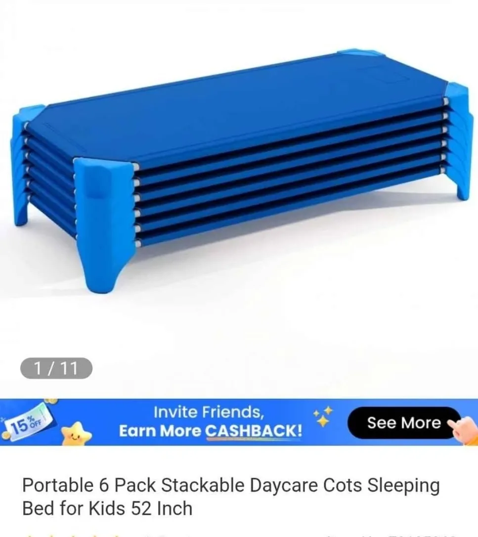 Kids Sleeping Cots