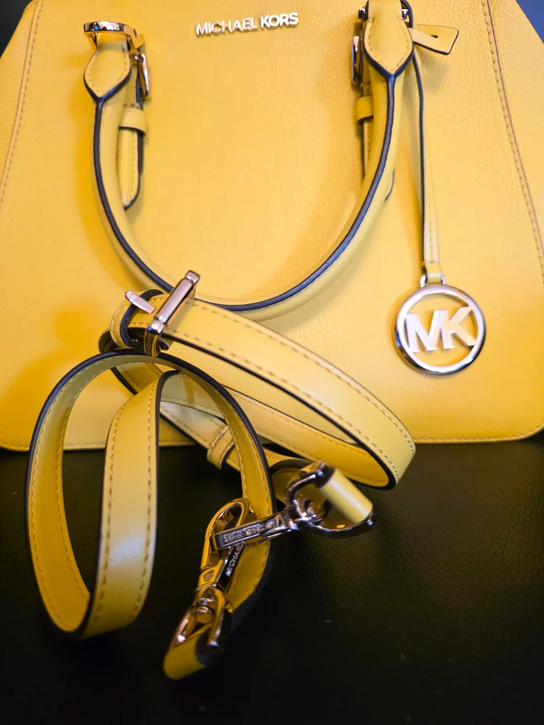 Michael Kors Crossbody Satchel image indicator(3)