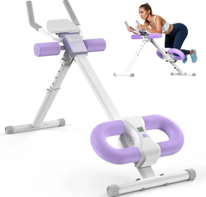 Abs Workout | Foldable | Knee Protection image indicator(2)