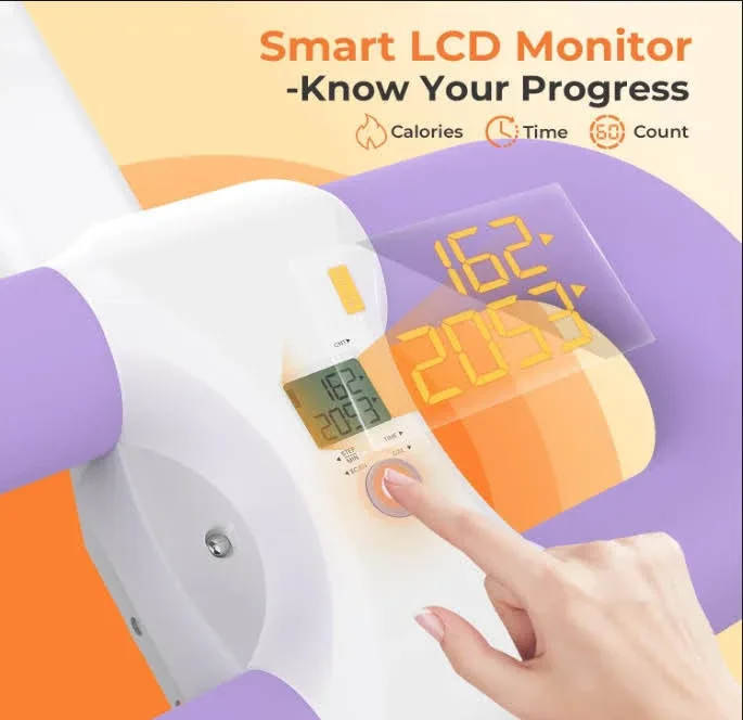 Abs Workout | Foldable | Knee Protection image indicator(6)