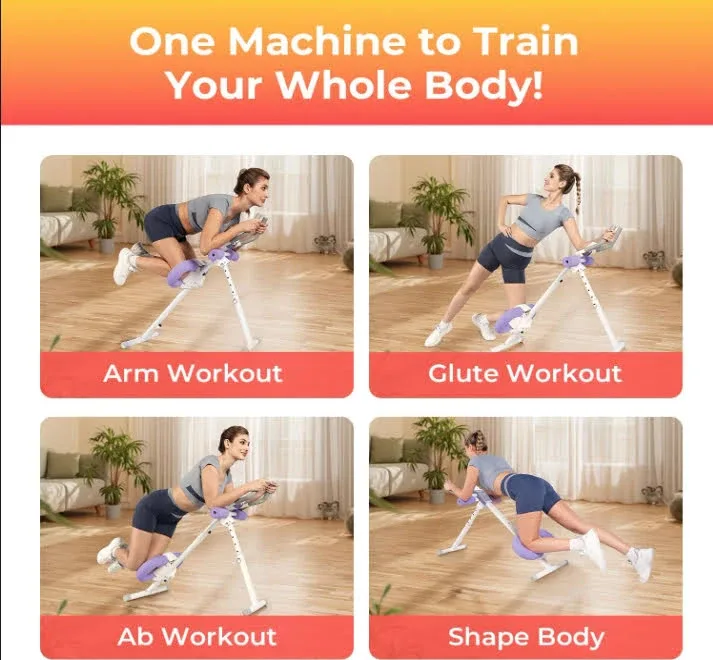 Abs Workout | Foldable | Knee Protection image indicator(7)