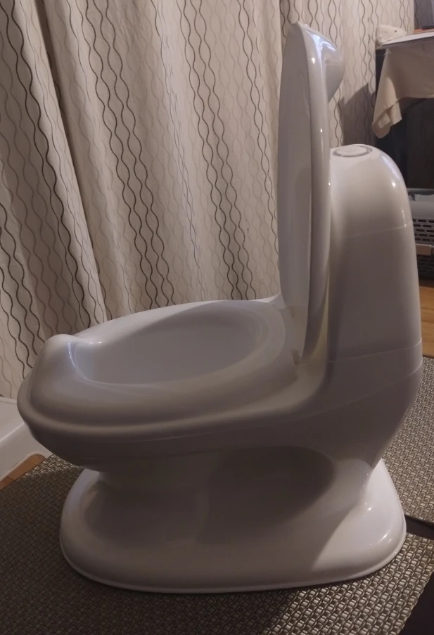 MUSICAL!! Nuby My Real Potty Training Toilet - photo 5
