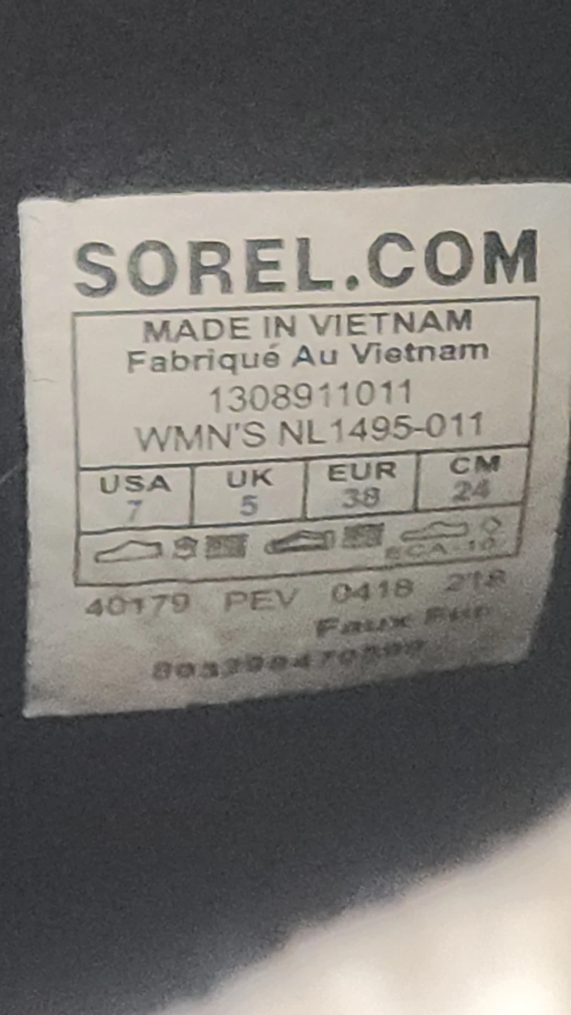 Sorel Women's Winter Boots - Size 7 - photo 2