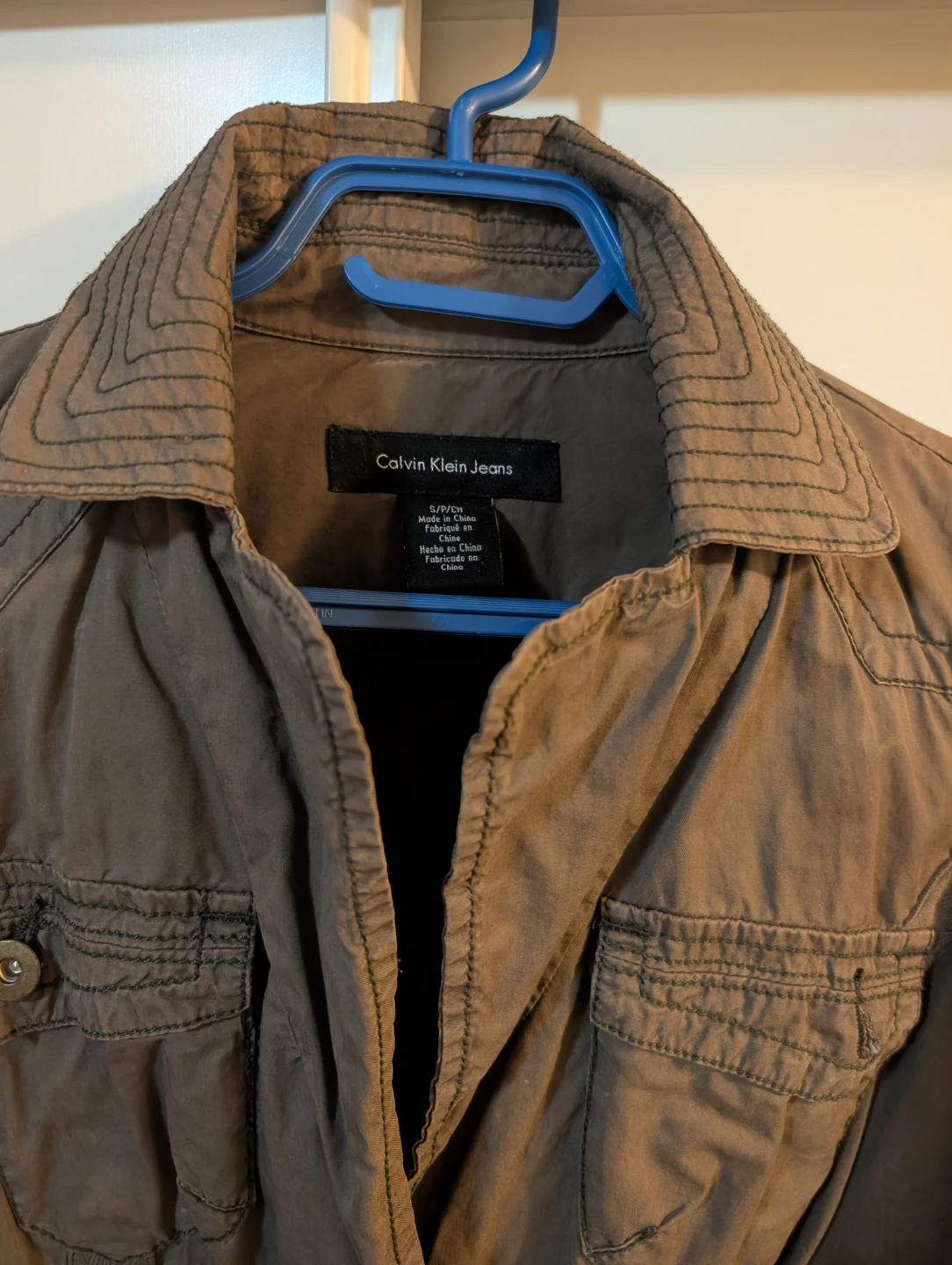 Calvin Klein Jeans Jacket - Size S - photo 2