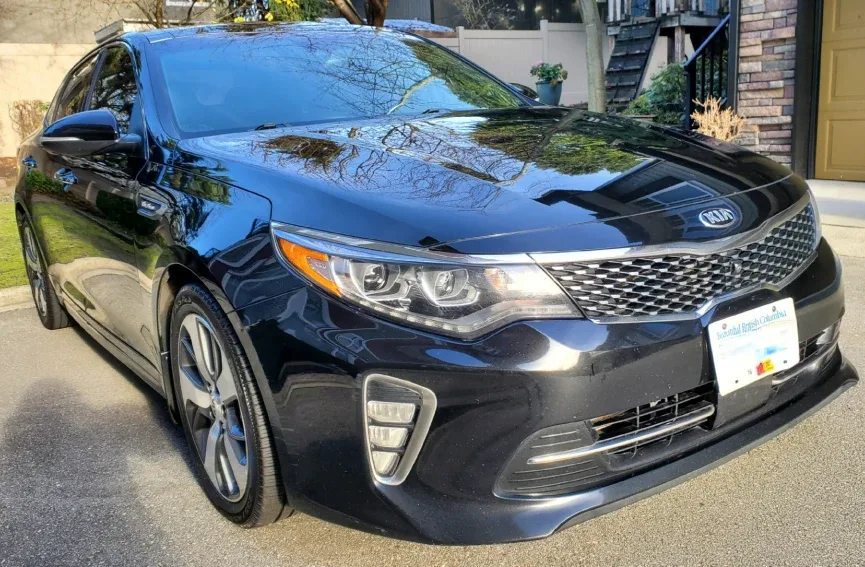 2018 Kia Optima SXL Turbo