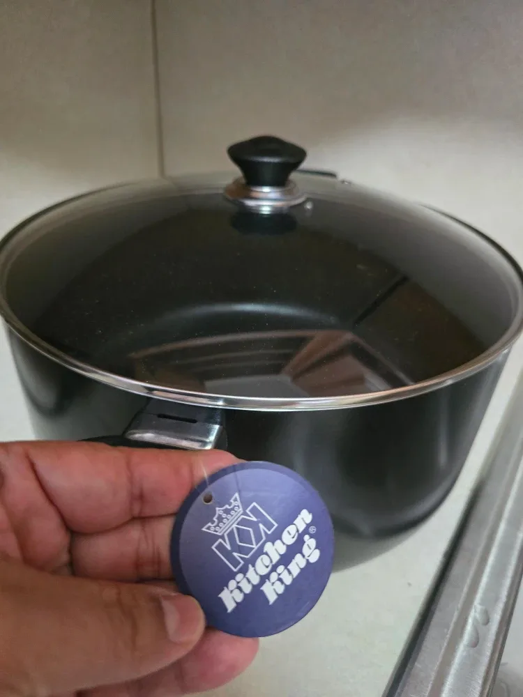Kitchen King Pot with Lid large size big