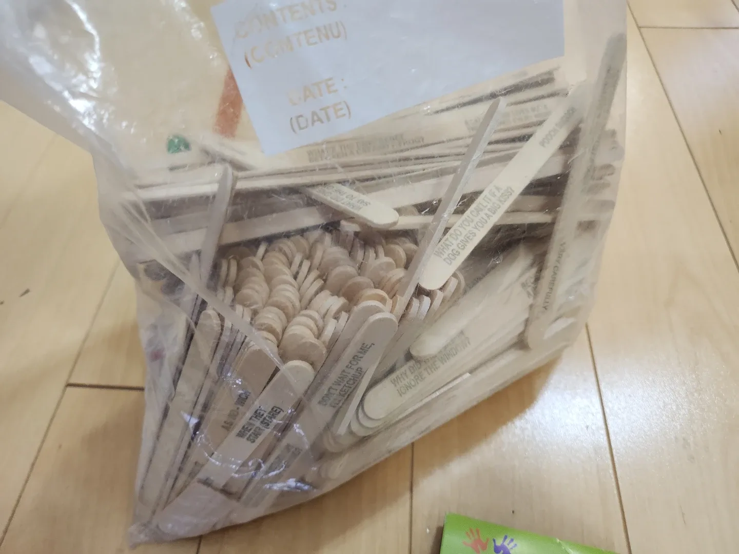 FREE Popsicle sticks, 3 variety, Extra Jumbo Craft Sticks