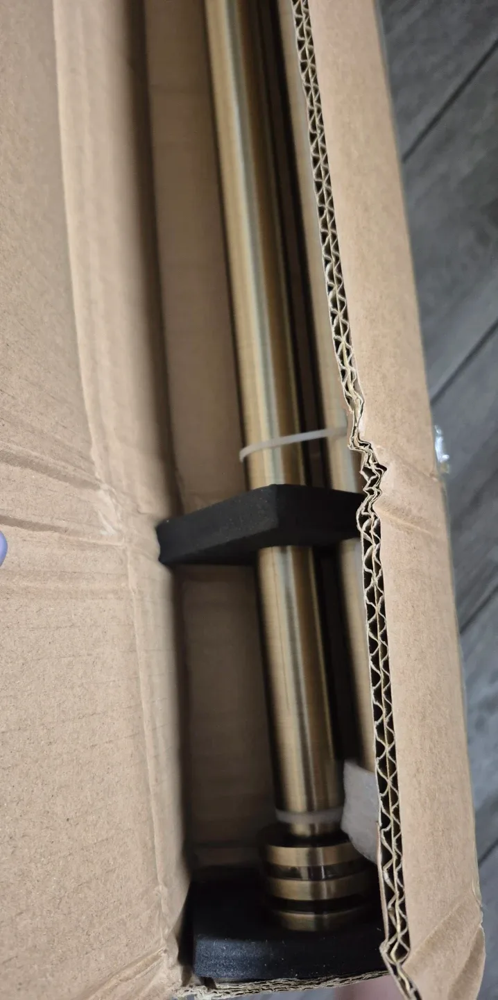 Antique Bronze Curtain Rod 72-144" image indicator(5)