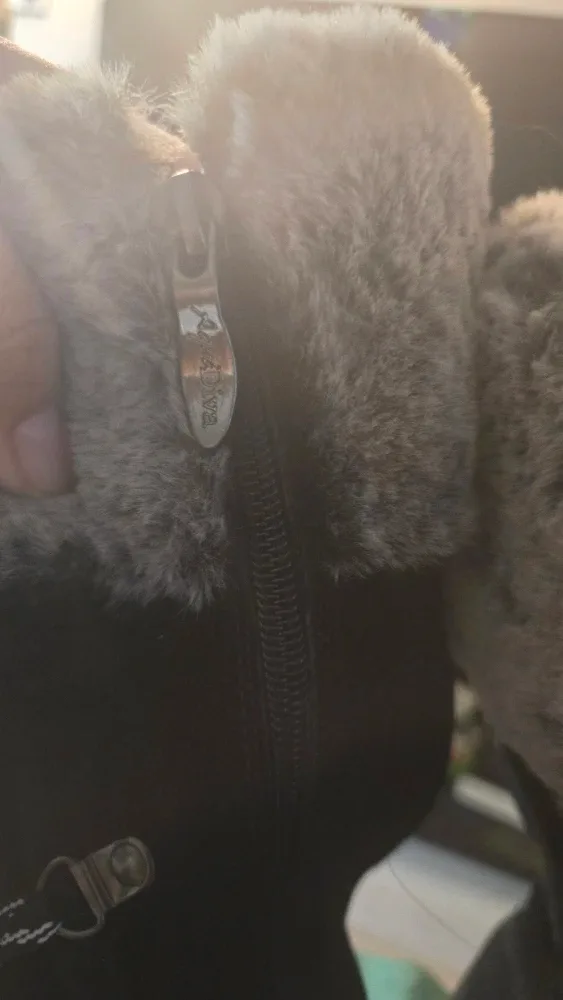 Aqua Diva  Black Winter Boots - Size 41 (Approx. US 10) image indicator(4)