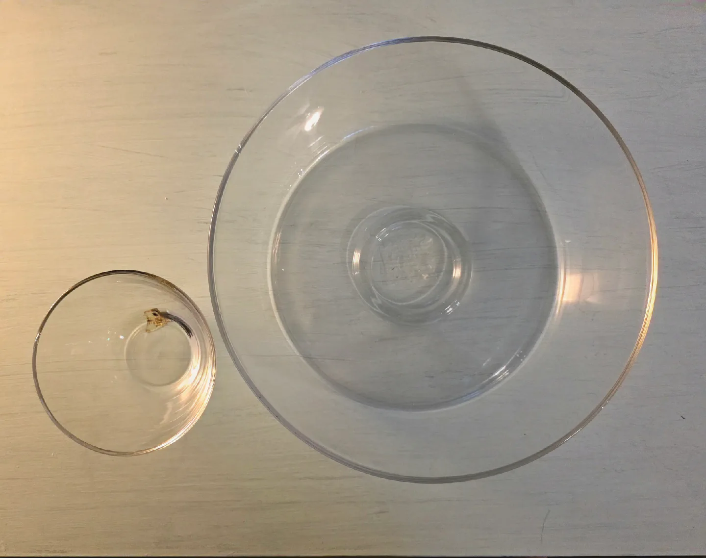 2 Glass Chip & Dip Bowls image indicator(3)