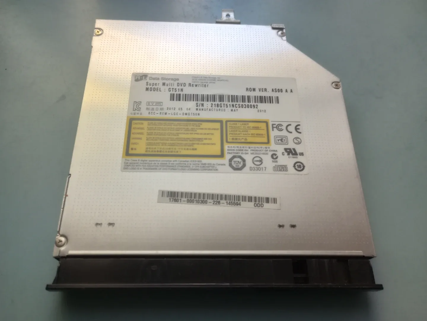 Multi DVD Rewriter Drive image indicator(3)