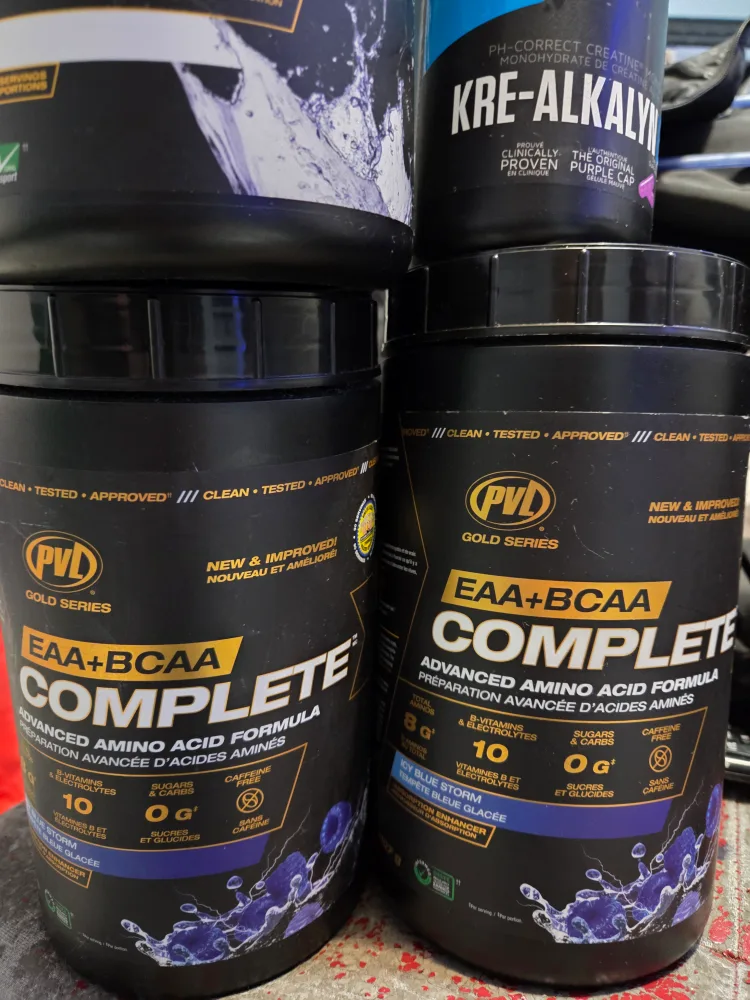 PVL Gold Series Glutamine Gold+ Dual Action image indicator(2)