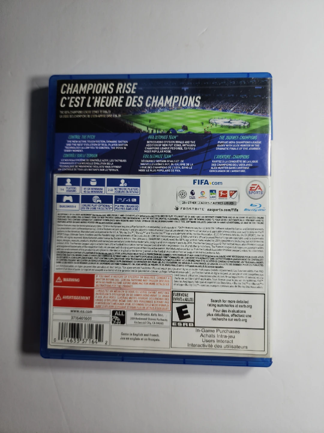 FIFA 19 for PS4 - photo 2