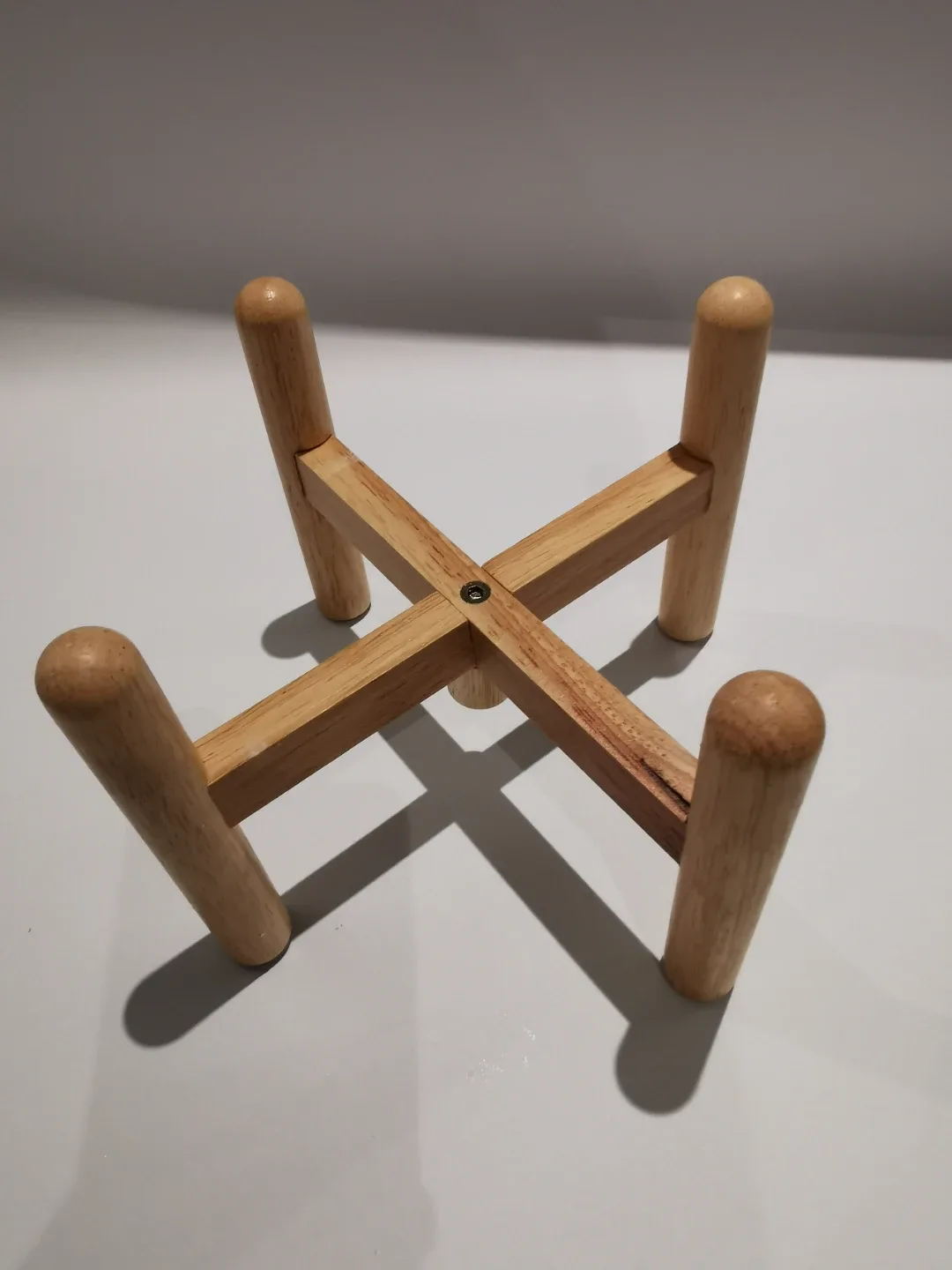 Elevated Pet Bowl with Wooden Stand image indicator(3)