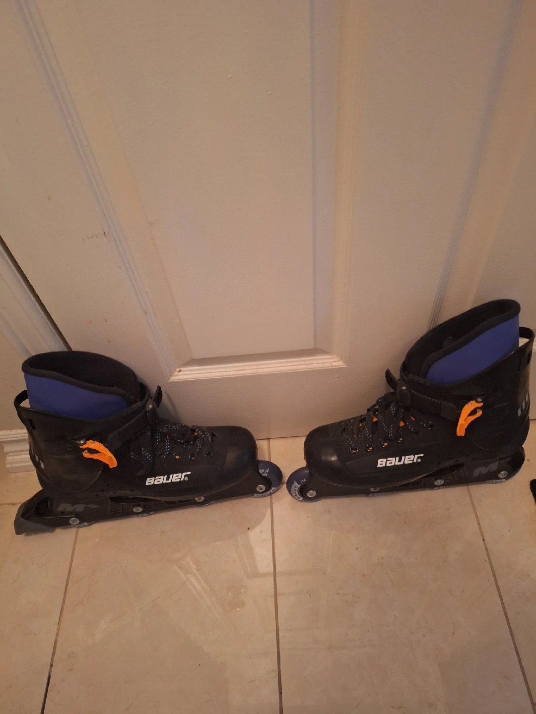 Vintage Bauer roller skates - size 11