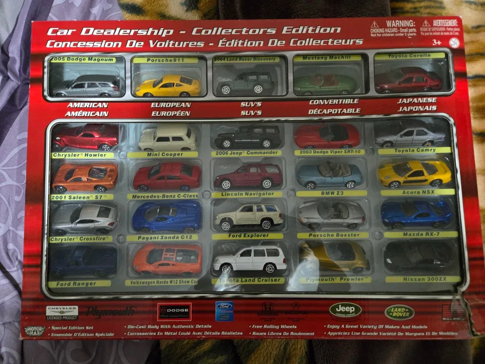 Motor Max Car Dealership Collectors Edition
