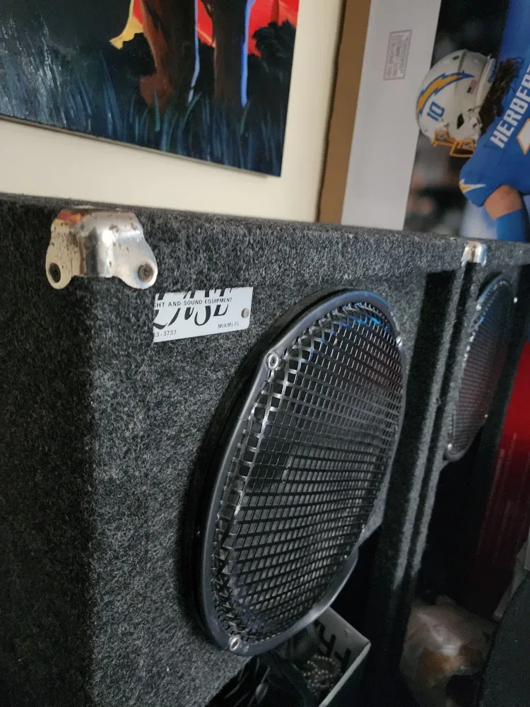 Used LASE Light and Sound Equipment Speaker image indicator(2)