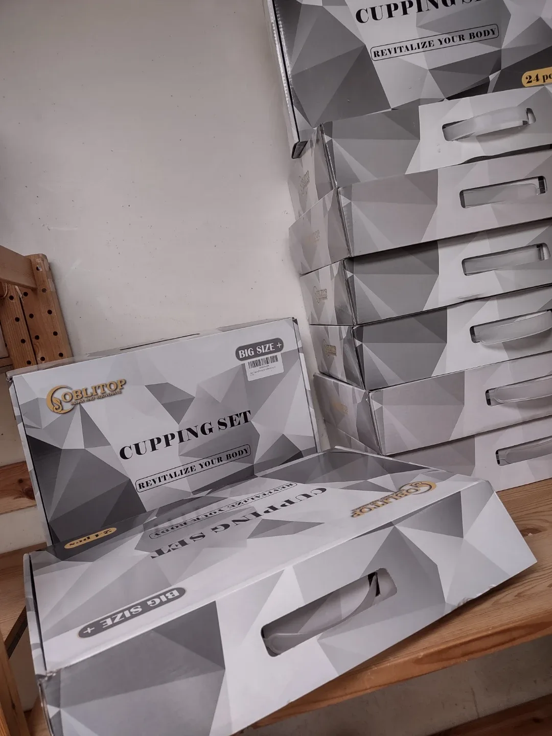 Goblitor Cupping Set - 24 Pieces image indicator(4)