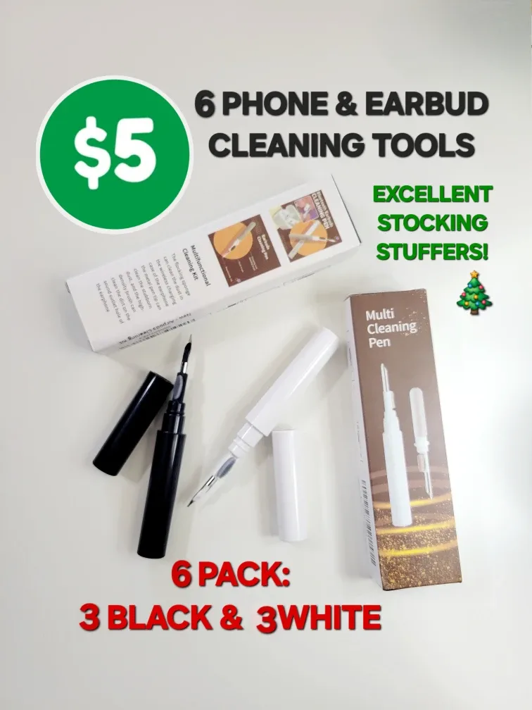 Phone & Earbud Cleaning Tools