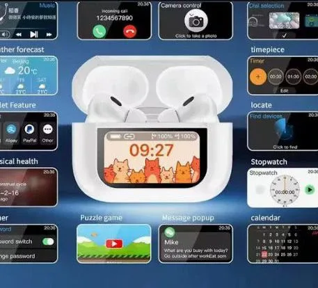 Ancienc Touch Control Earbuds. B.N.I.B $45obo image indicator(9)