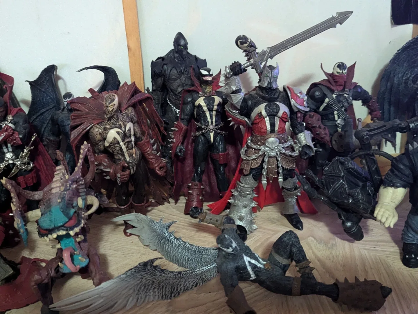 Spawn Action Figures Collection image indicator(2)