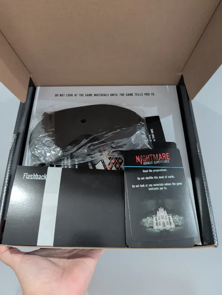 Nightmare Horror Adventures - Crafton Mansion Board Game image indicator(3)