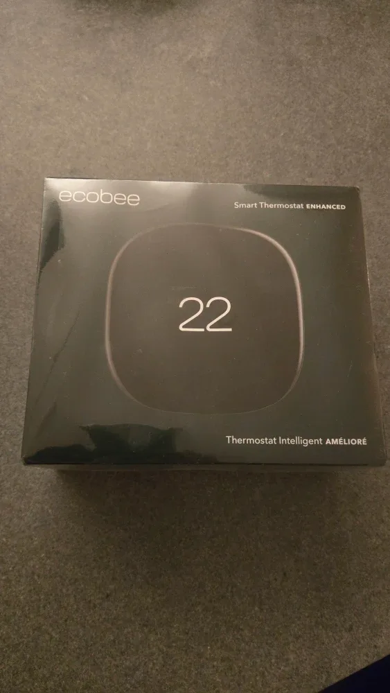 New Ecobee Smart Thermostat Enhanced