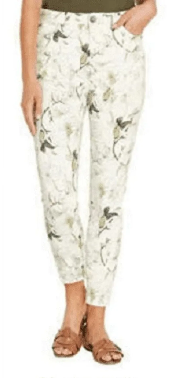 NWT  Buffalo David Bitton Floral Ankle Skinny image indicator(2)