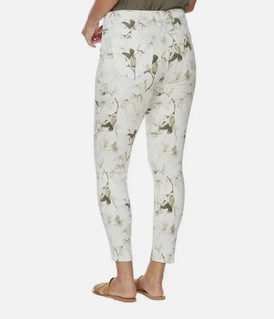 NWT  Buffalo David Bitton Floral Ankle Skinny image indicator(3)