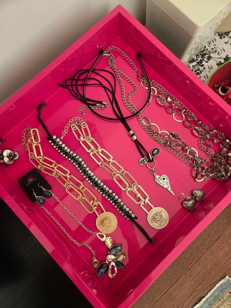 Assorted Necklaces and Earrings