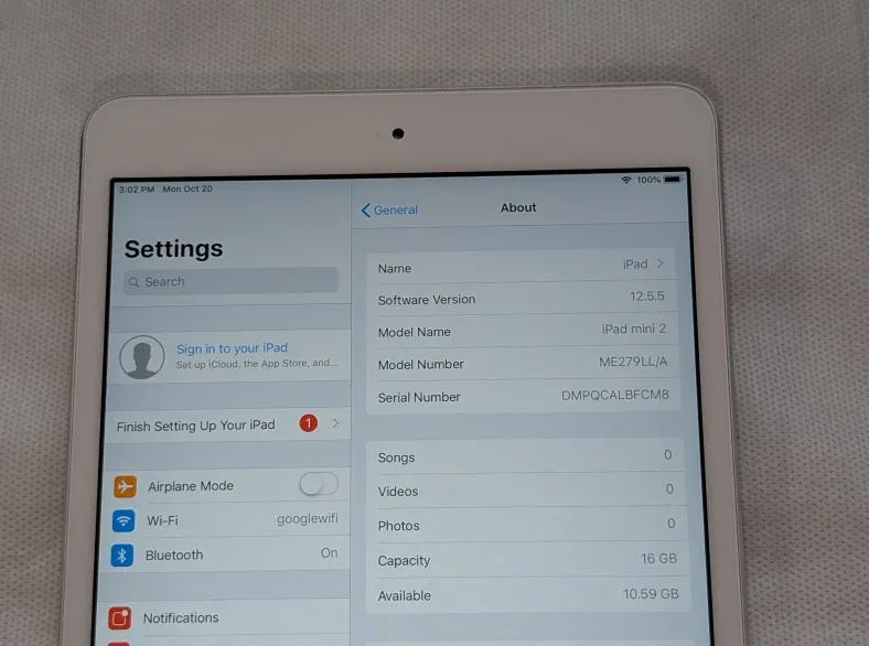 VERY NICE APPLE iPad MINI 2 LOW PRICE - QUEENS PICKUP - image indicator(2)